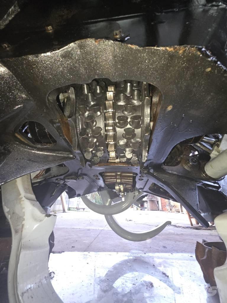 Komatsu C 124 Harvester heads