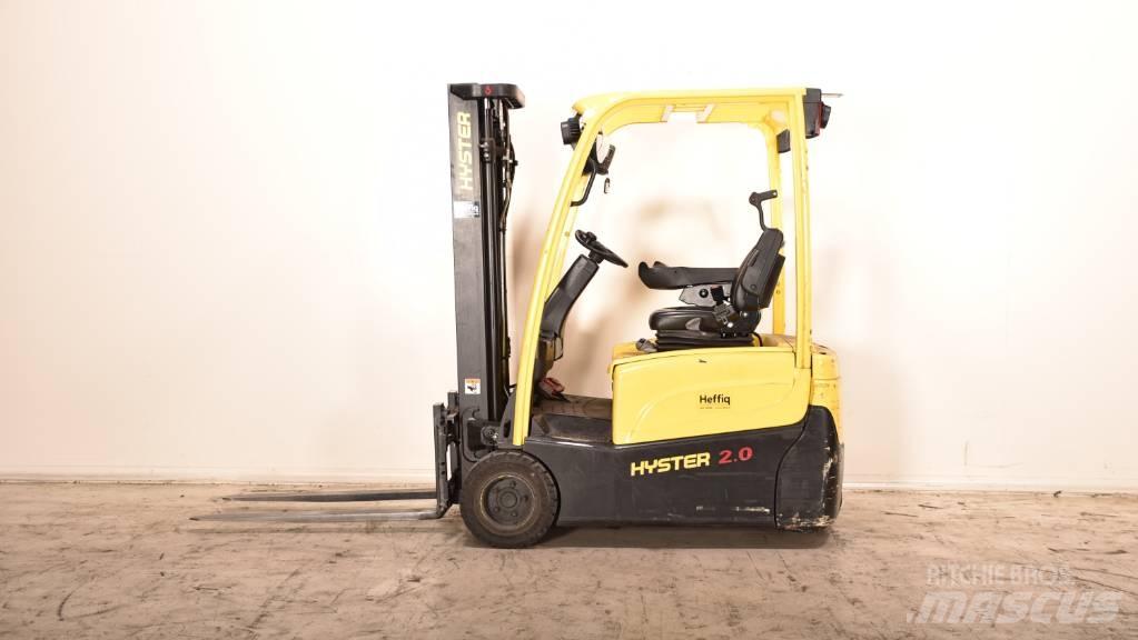 Hyster J2.0XNT Electric forklift trucks