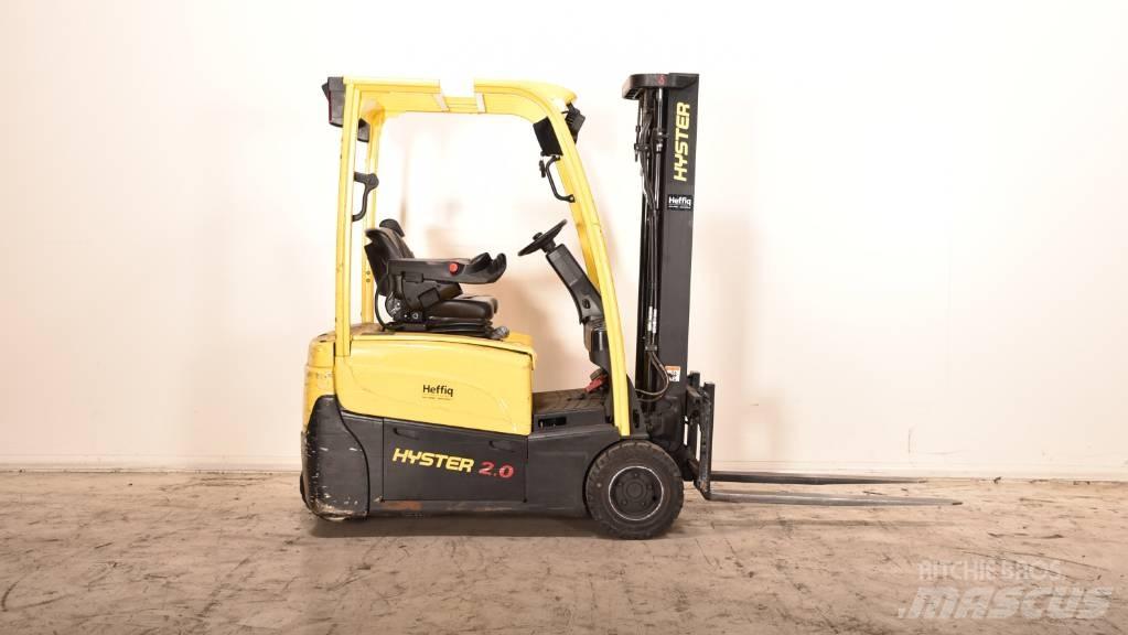 Hyster J2.0XNT Electric forklift trucks
