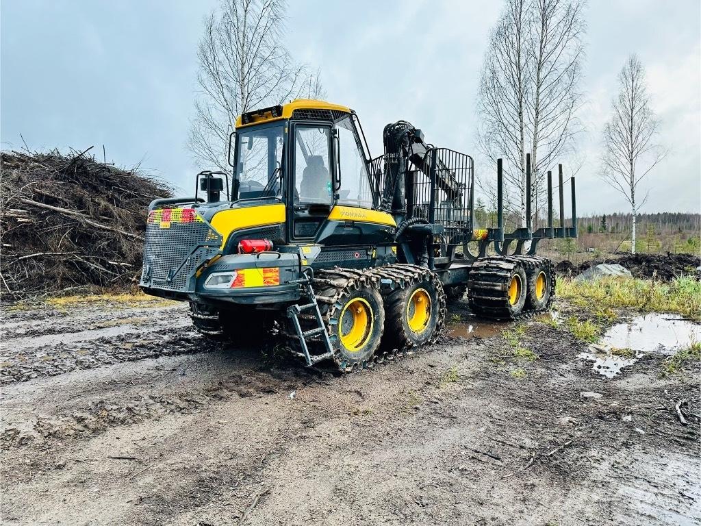 Ponsse Elk Forwarders