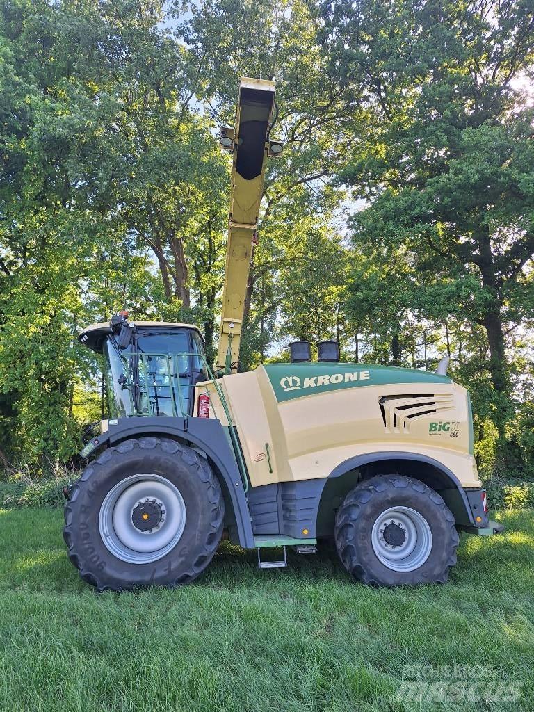 Krone Big X 680 Self-propelled foragers