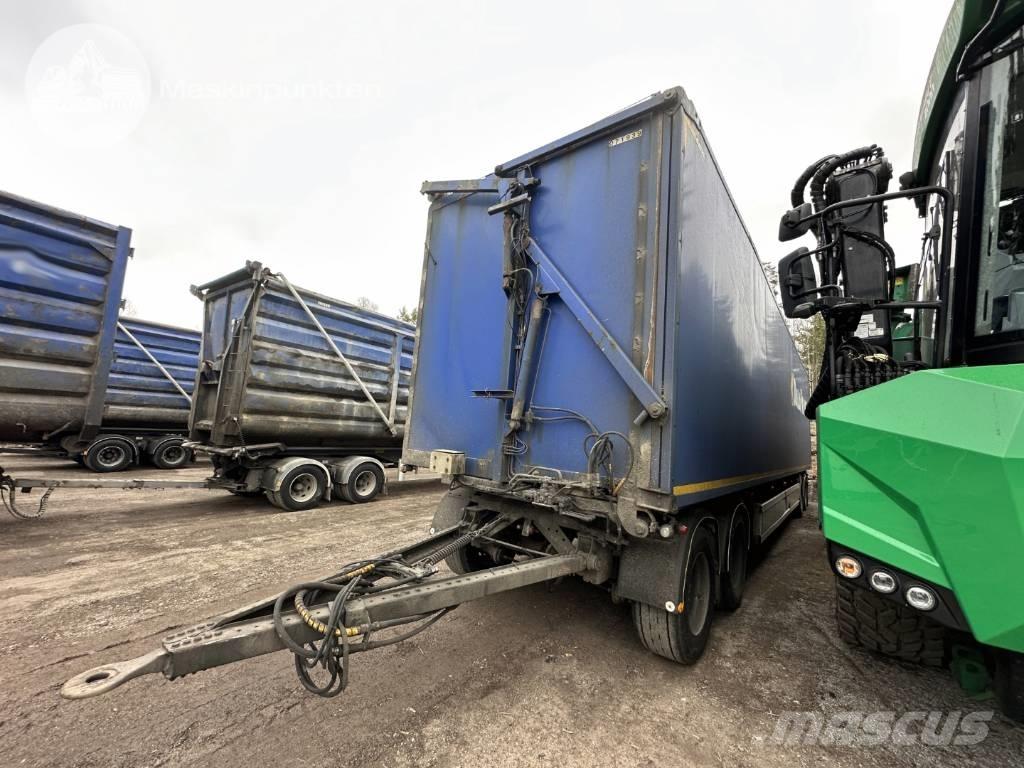 Eksjövagnen FS 18-18 Wood chip trailers
