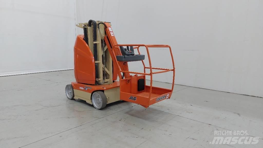 JLG Toucan 10 E Articulated boom lifts