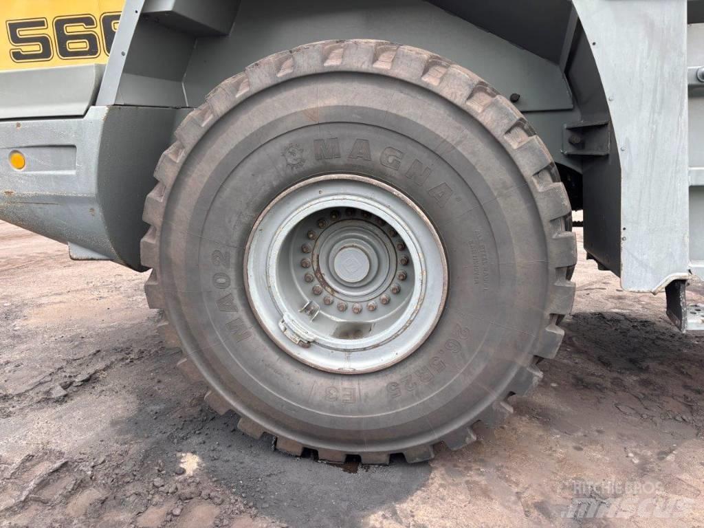 Liebherr L 566 Wheel loaders