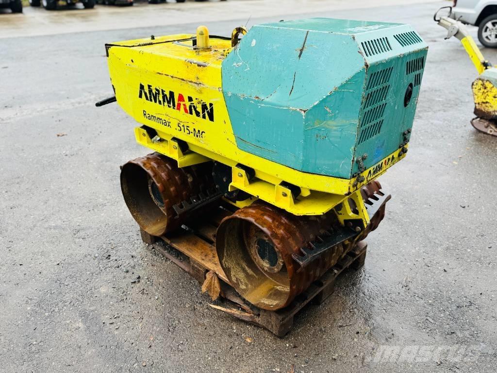 Rammax 1515 MC Soil compactors