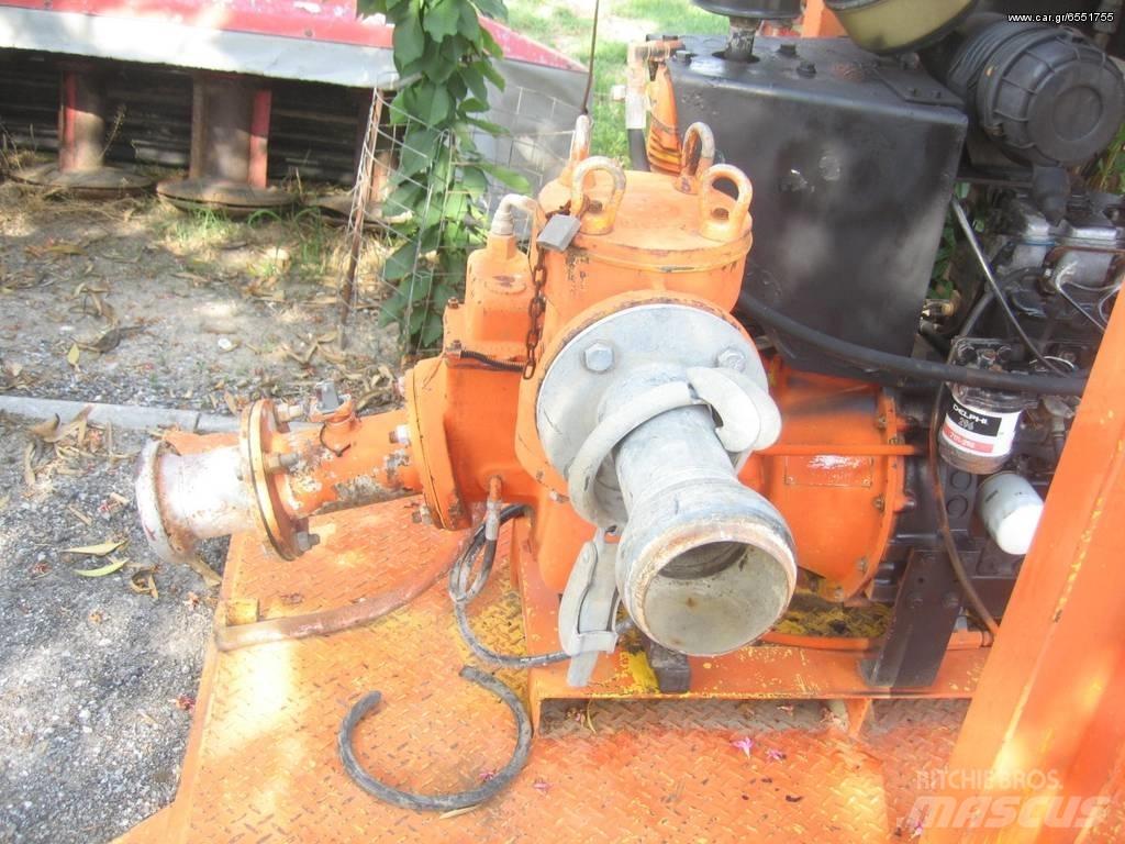 Perkins 5  IMT Pumps and mixers