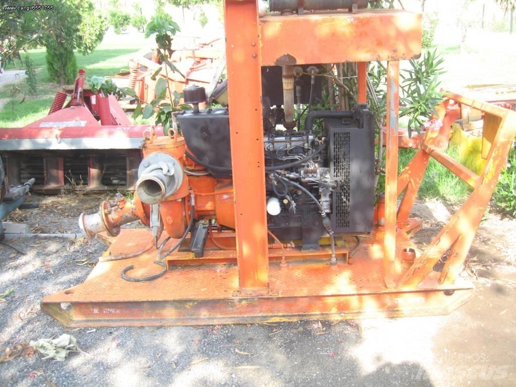Perkins 5  IMT Pumps and mixers