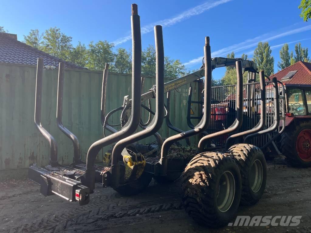 Kesla 122HD Forest trailers