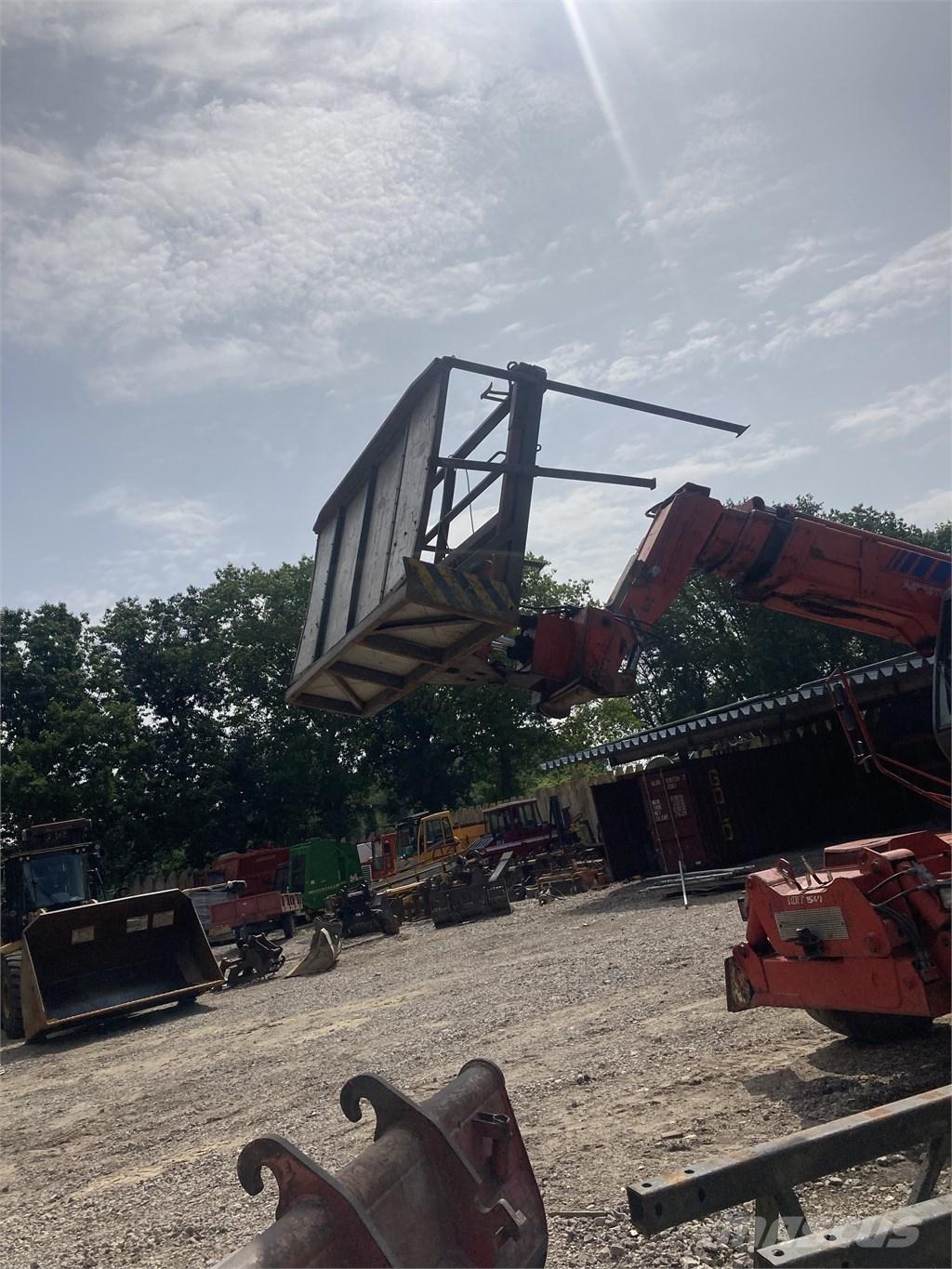Manitou 1540 MRT Telescopic handlers
