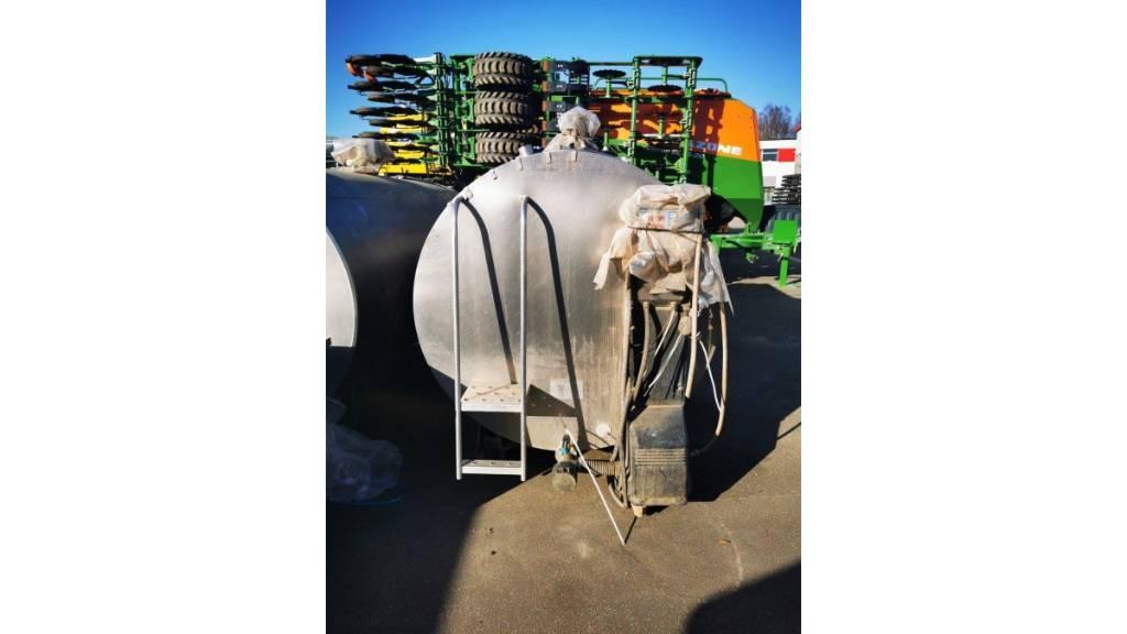 Wedholms 4000 Milk storage equipment