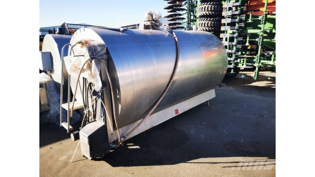 Wedholms 4000 Milk storage equipment