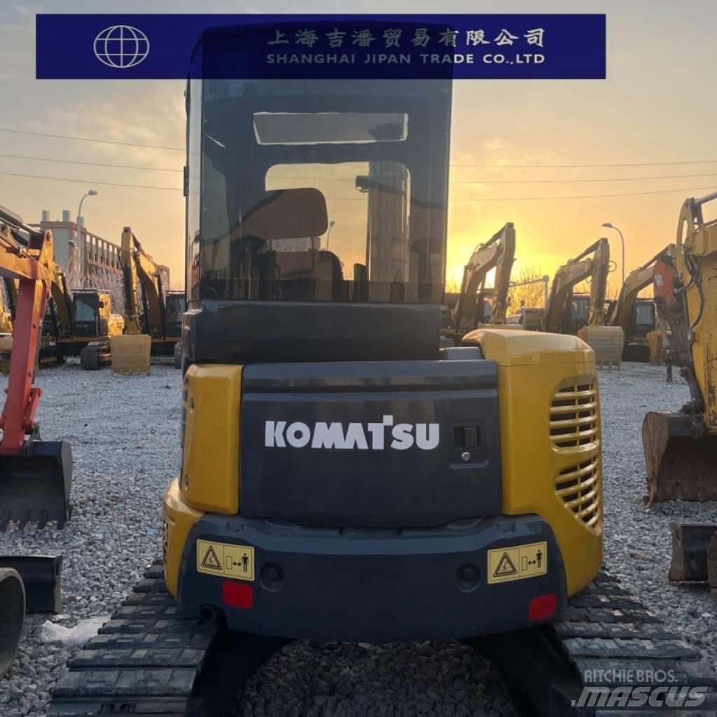 Komatsu PC 50 MR Mini excavators < 7t (Mini diggers)