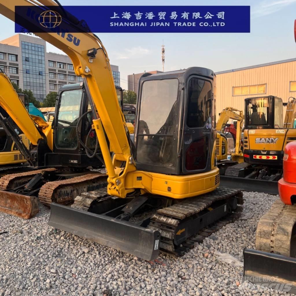 Komatsu PC 50 MR Mini excavators < 7t (Mini diggers)