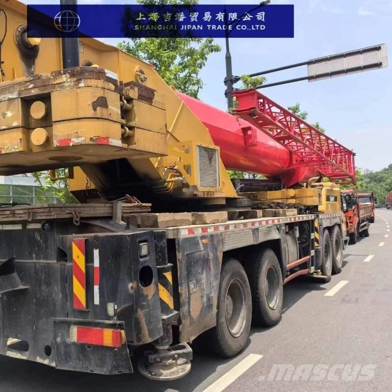 Sany STC 800 All terrain cranes