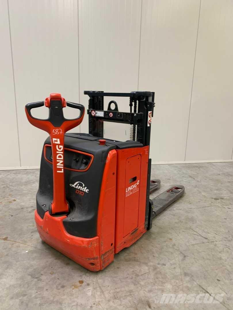 Linde D10 Self propelled stackers