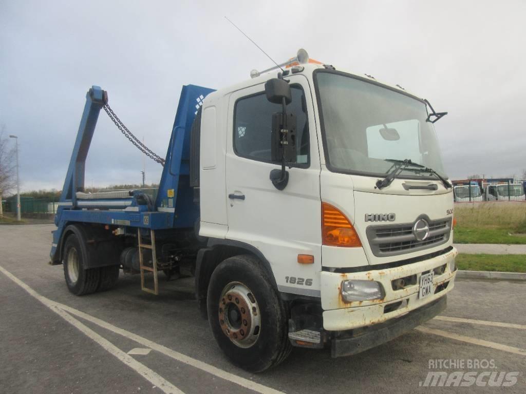 Hino 1826 Skip loader trucks