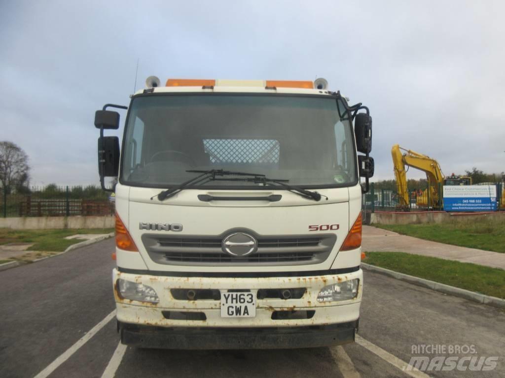 Hino 1826 Skip loader trucks