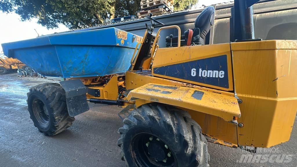 Thwaites 6t Site dumpers