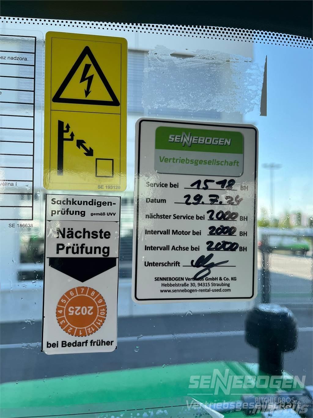 Sennebogen 355 M Forklift trucks - others