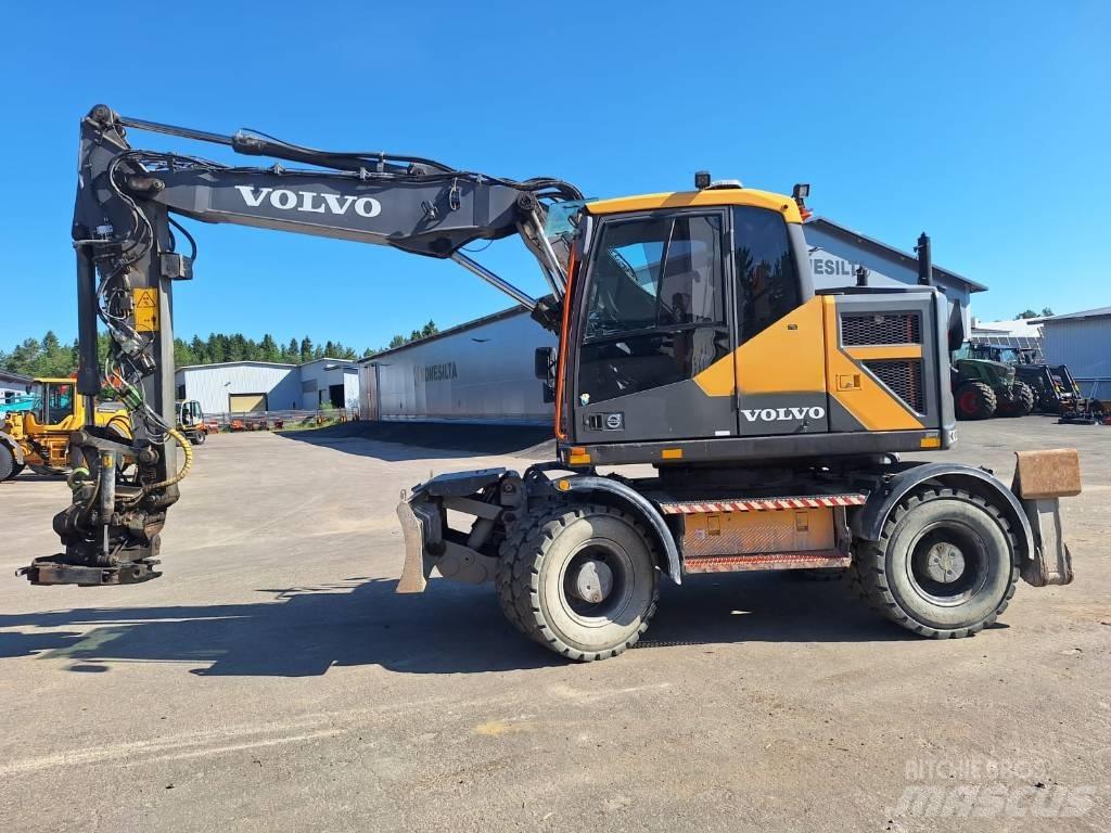 Volvo EWR 150 E Wheeled excavators