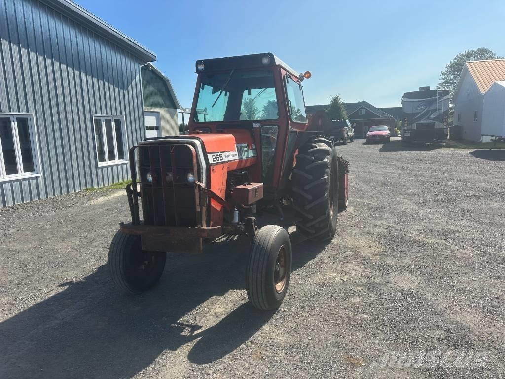 Massey Ferguson 265 Tractors