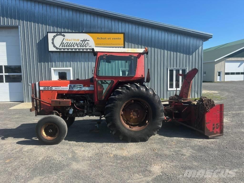 Massey Ferguson 265 Tractors