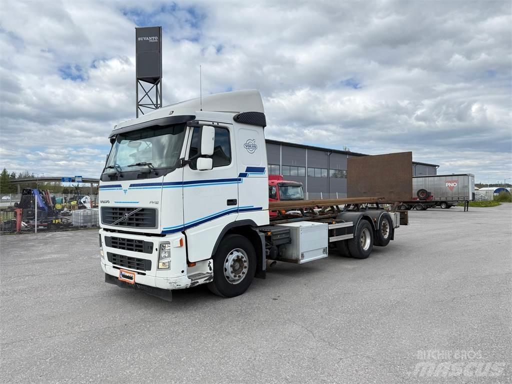 Volvo FH12 460 6x2 Container Frame trucks