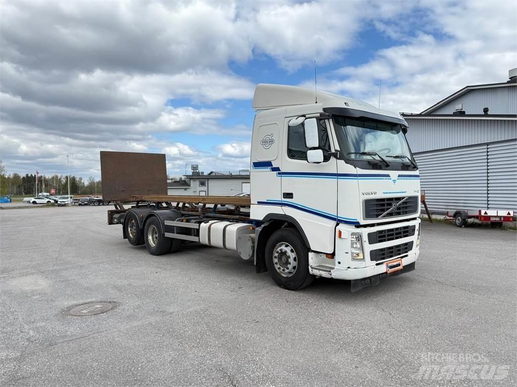 Volvo FH12 460 6x2 Container Frame trucks