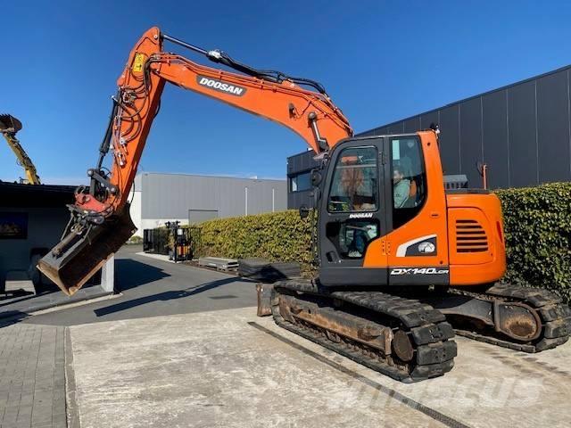 Doosan DX140 LCR-5 Crawler excavators