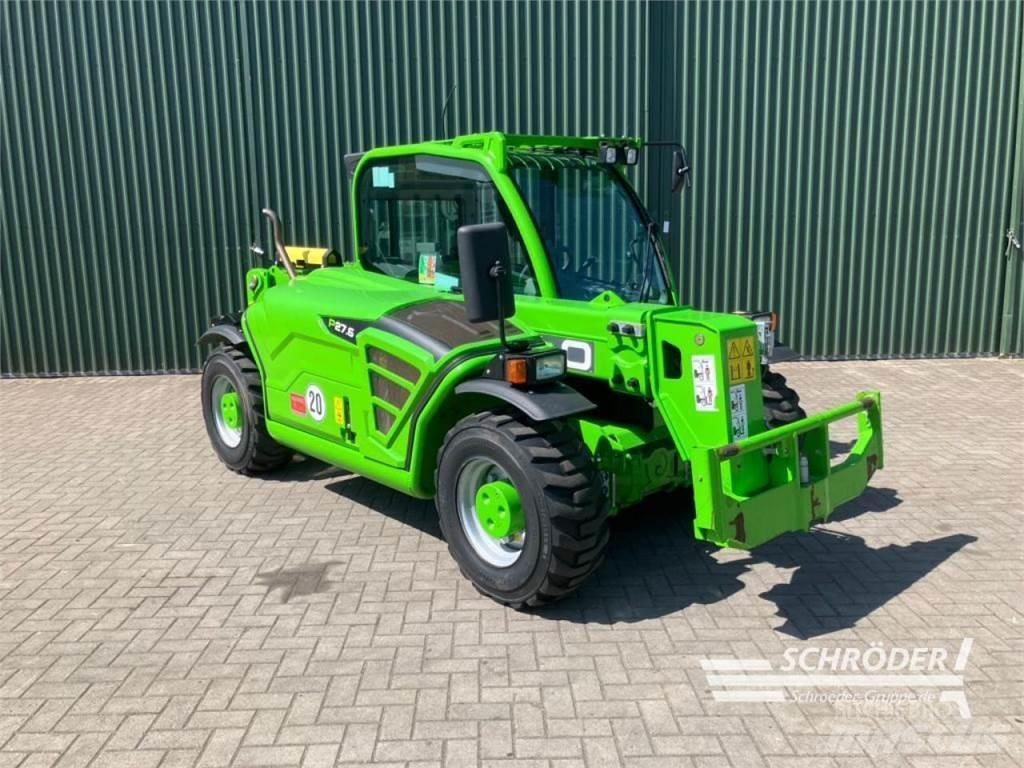 Merlo P 27.6 PLUS Telehandlers for agriculture