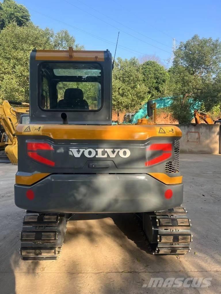Volvo EC 55D Mini excavators < 7t (Mini diggers)