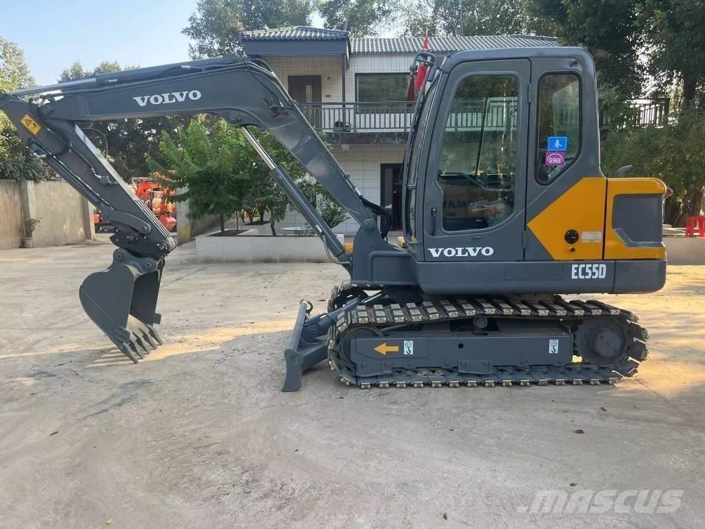 Volvo EC 55D Mini excavators < 7t (Mini diggers)