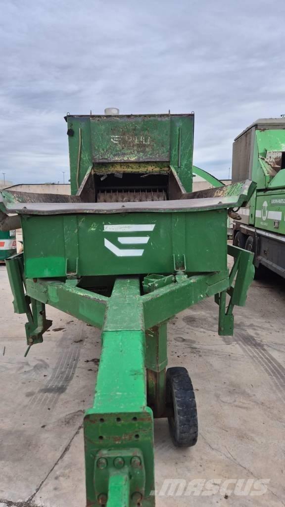 Willibald MZA 3500 Wood chippers
