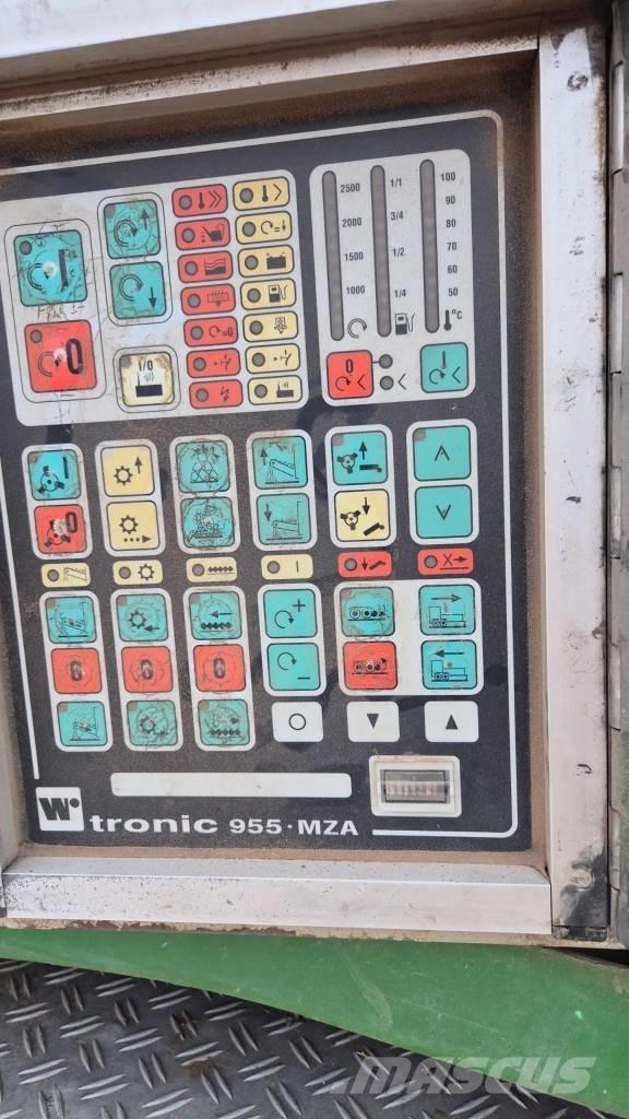 Willibald MZA 3500 Wood chippers