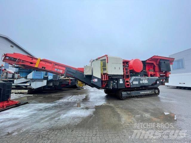 Sandvik UJ440i Mobile crushers