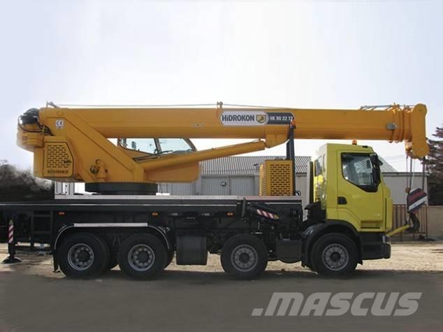 Hidrokon HK 90 22 T2 All terrain cranes