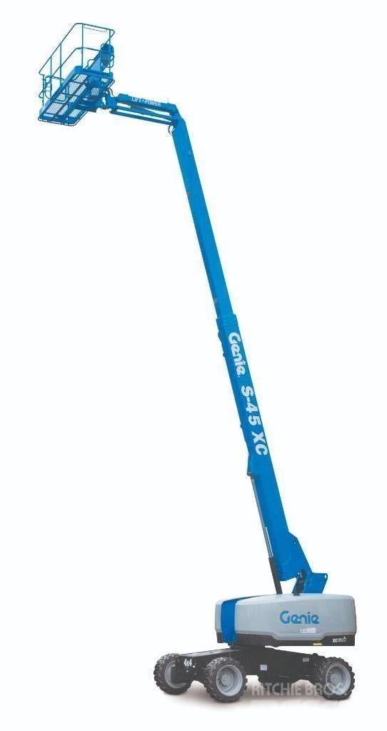 Genie S-45 XC Articulated boom lifts
