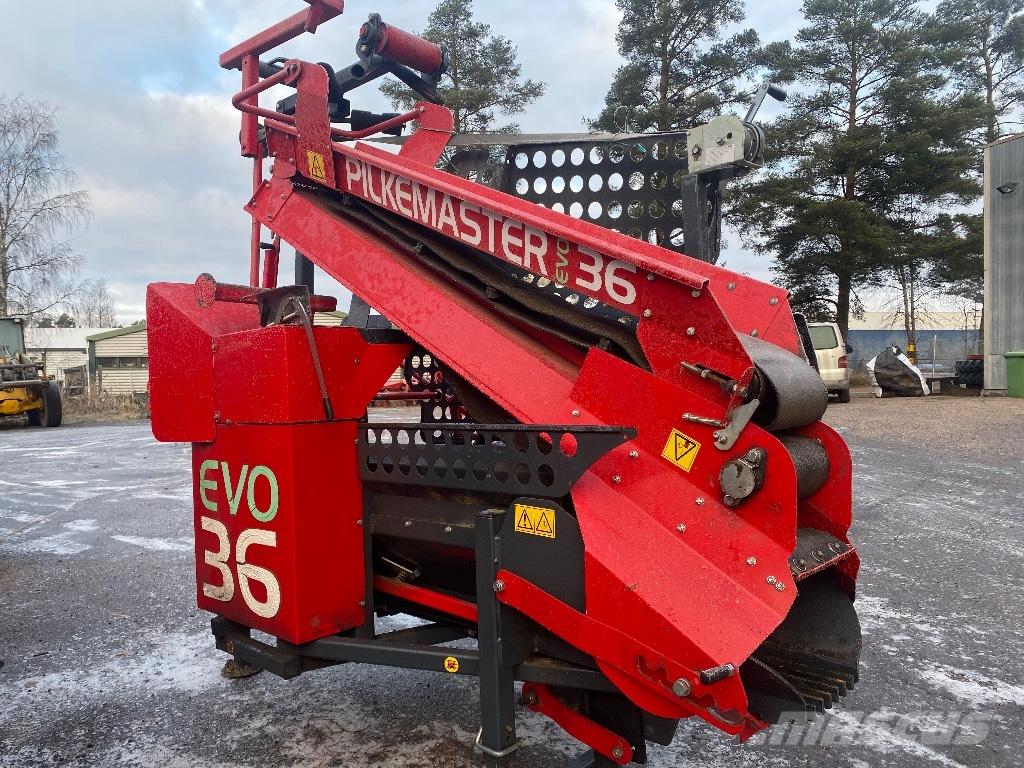 Pilkemaster Evo 36 Wood splitters and cutters