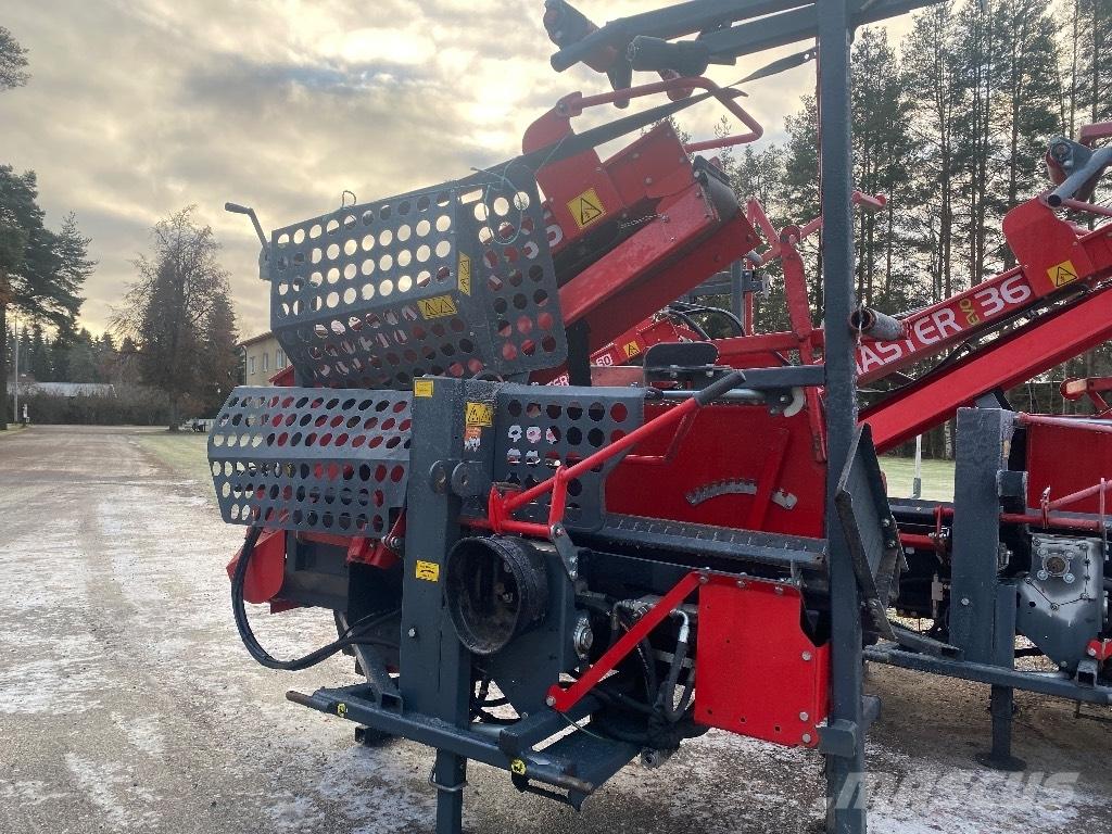 Pilkemaster Evo 36 Wood splitters and cutters