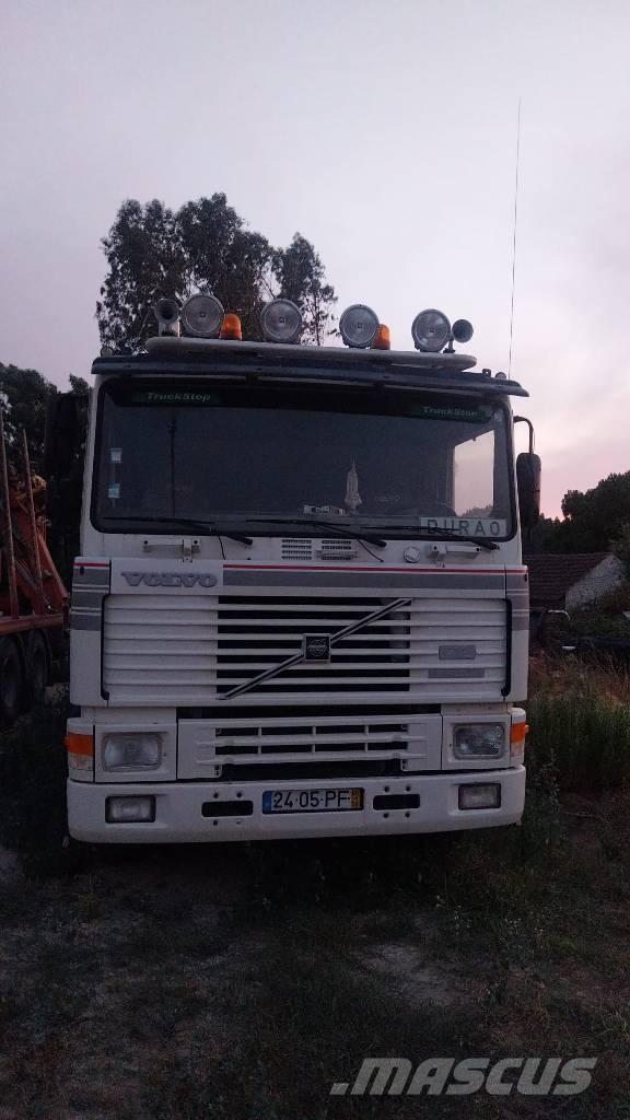 Volvo F 12 Tipper trucks