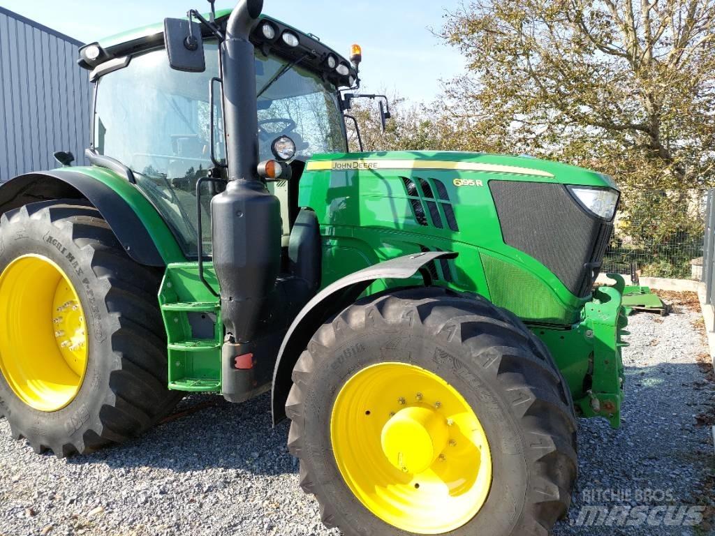 John Deere 6195R Tractors