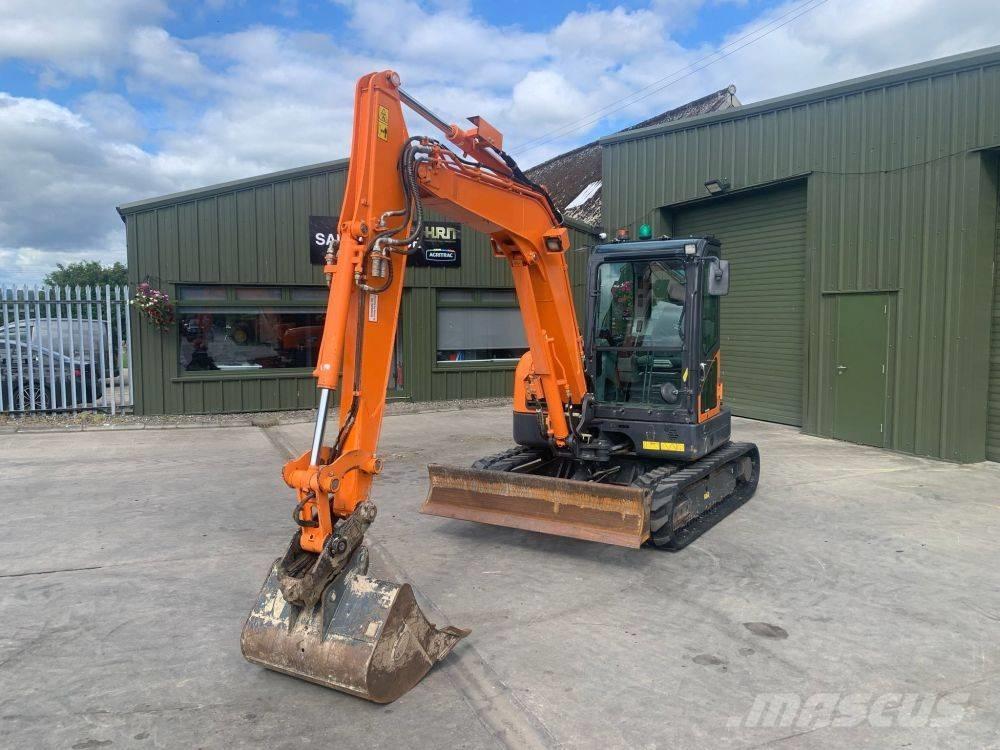 Doosan DX 62 R-3 Mini excavators < 7t (Mini diggers)