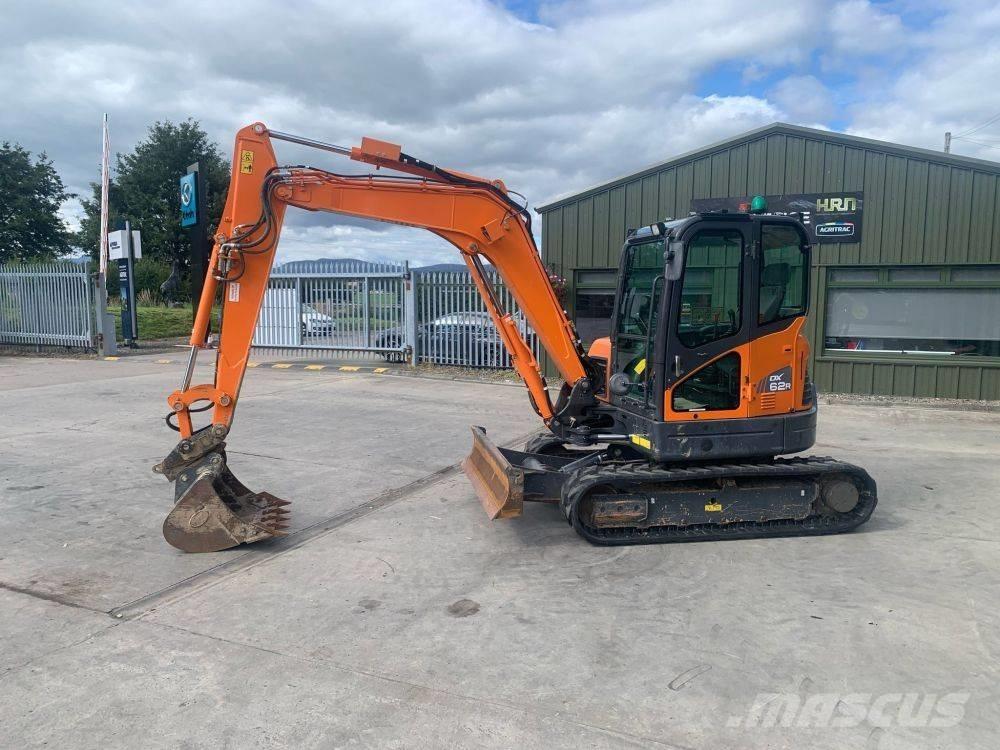 Doosan DX 62 R-3 Mini excavators < 7t (Mini diggers)
