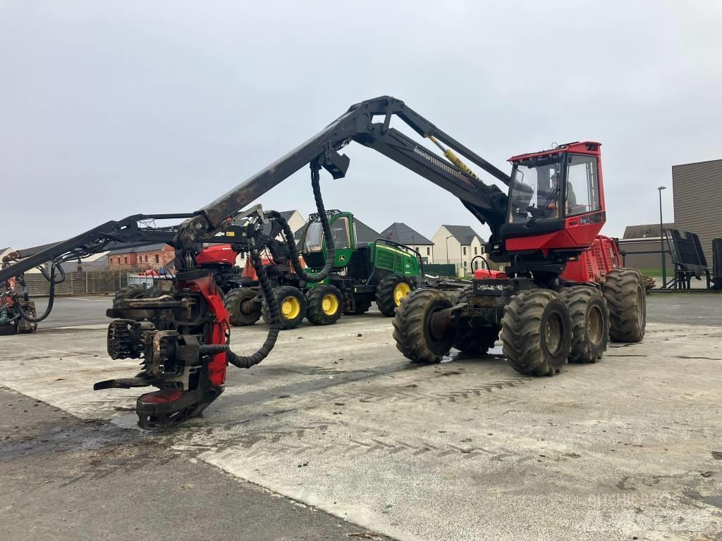 Komatsu 931.1 Harvesters