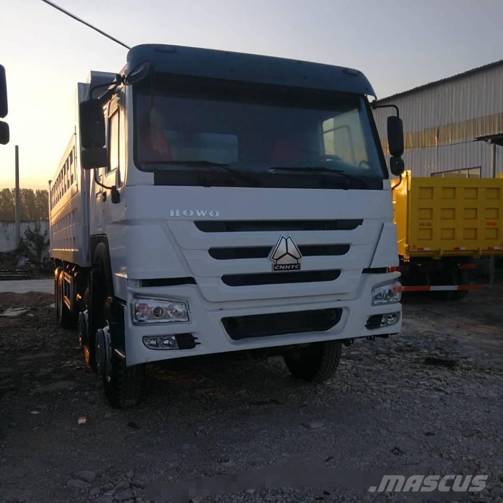 Howo 375 8x4 Tipper trucks