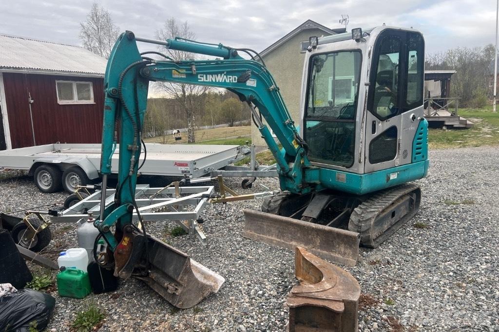 Sunward SWE 25 B Mini excavators < 7t (Mini diggers)