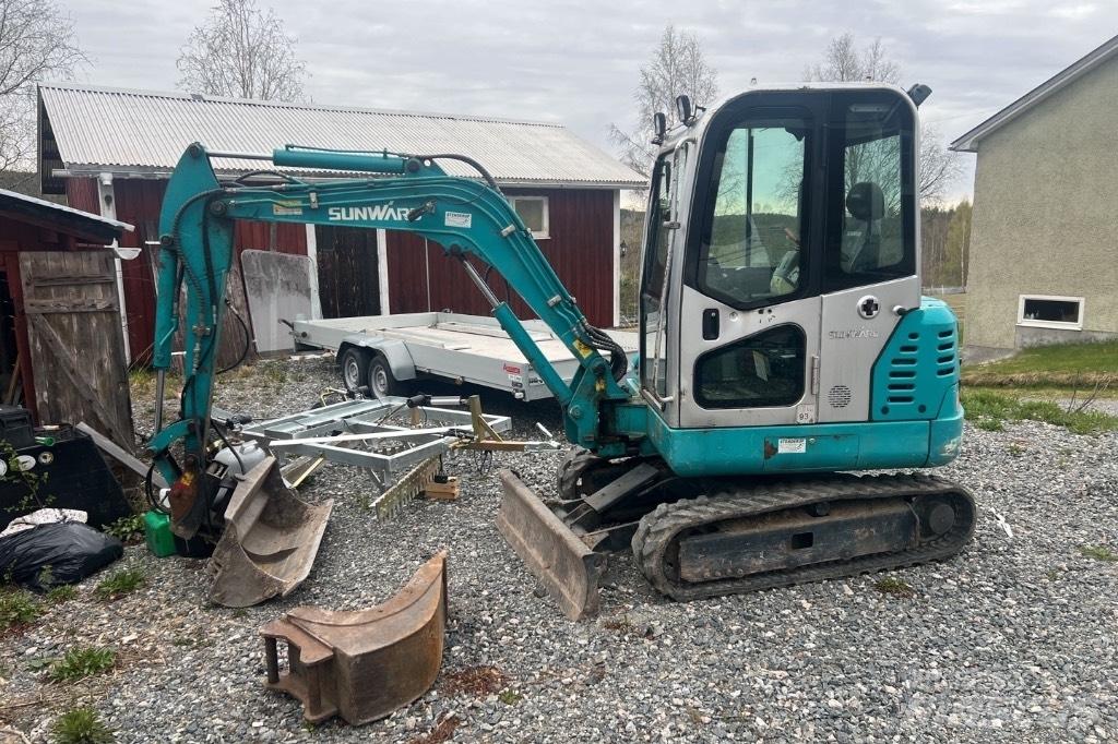 Sunward SWE 25 B Mini excavators < 7t (Mini diggers)