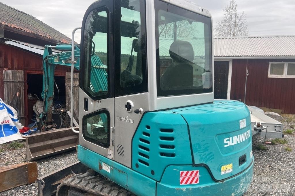 Sunward SWE 25 B Mini excavators < 7t (Mini diggers)