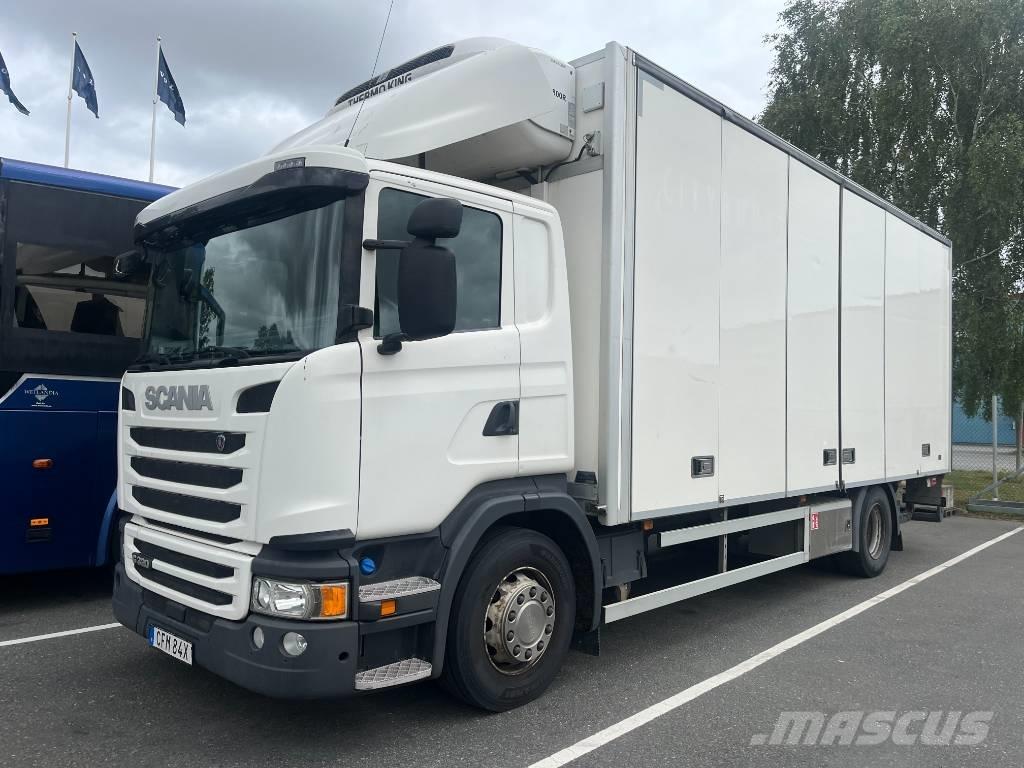 Scania G 320 Box body trucks