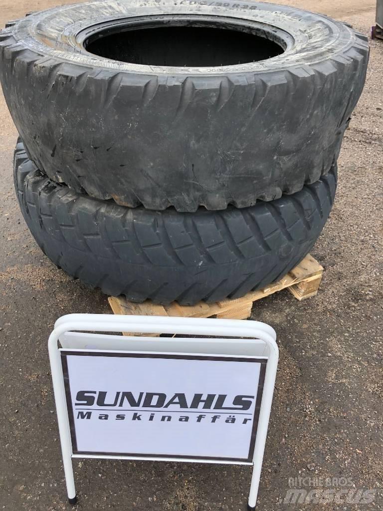Nokian 400/80R28 Tyres, wheels and rims